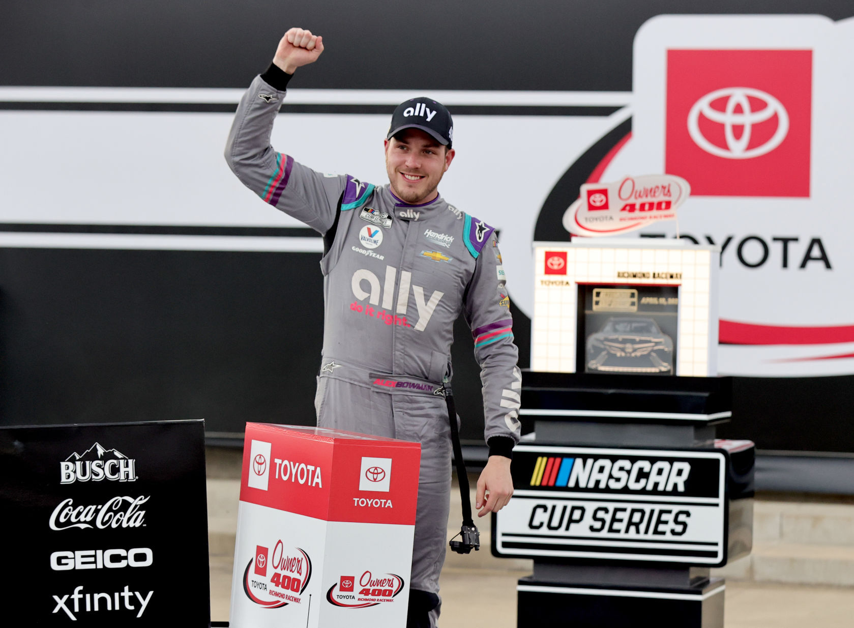NASCAR Toyota Owners 400 at Richmond Raceway